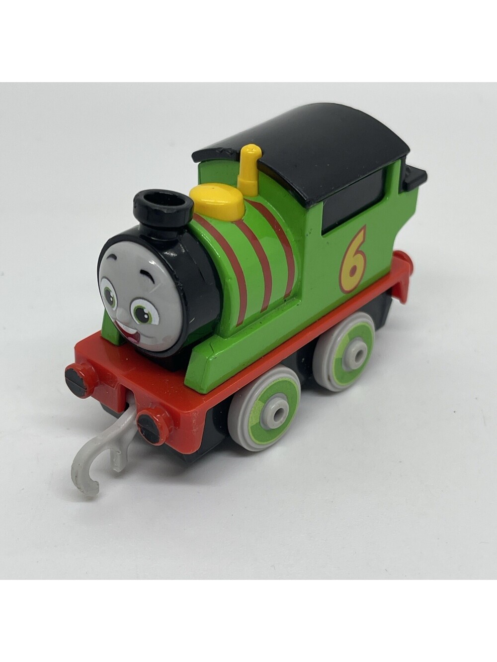Thomas The Train Percy Diecast Engine Number Six